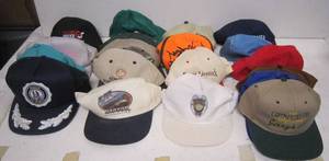 lot 27 image: 19 Assorted Ball Caps