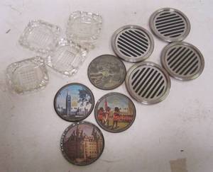 lot 29 image: 3 Sets of Coasters