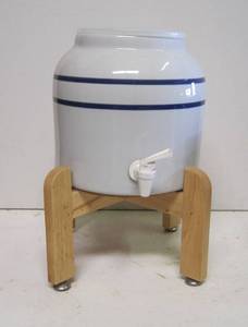 lot 35 image: Ceramic Water Dispenser