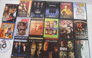 lot 38 image: Lot of 18 R Rated Movies &amp TV Shows