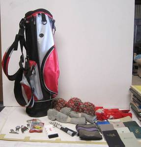 lot 47 image: Golf Bag &amp Accessories