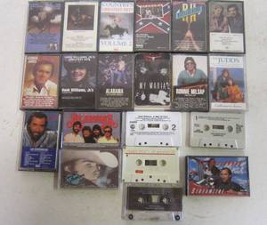 lot 48 image: Country Music Audio Cassettes