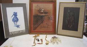 lot 49 image: Southwest Wall Art