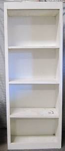 lot 51 image: White Wood Shelf