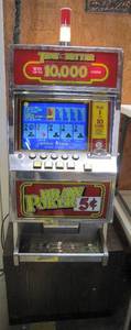 lot 4 image: Tens or Better Draw Poker Slot Machine