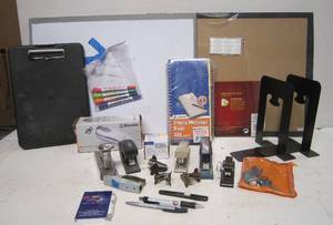 lot 69 image: Lot of Misc. Office Supplies