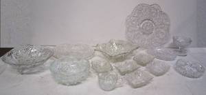 lot 91 image: Cut glass