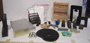 lot 95 image: office supplies