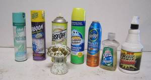 lot 102 image: cleaning supplies