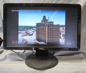 lot 109 image: Dell Monitor
