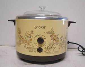 lot 108 image: Flavo-Rite Automatic Electric Cooker-Fryer