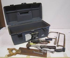 lot 84 image: Plano Tool Box w Tools