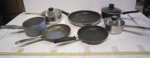 lot 87 image: Pots &amp Pans