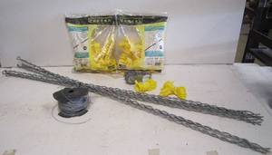 lot 118 image: Electric fence starter kit