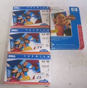 lot 124 image: Photo paper