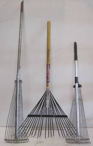 lot 127 image: Leaf Rakes