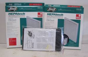 lot 128 image: Hunter HEPAtech filters