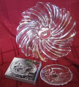 lot 130 image: Mikasa glass ware