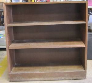 lot 132 image: Wood shelf