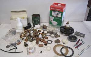 lot 137 image: Plumbing parts