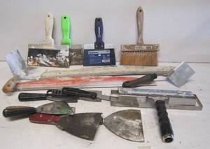 lot 144 image: Drywall finishing tools