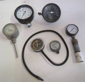 lot 155 image: Gauges and dials