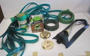 lot 160 image: Lawn care items
