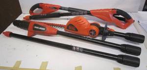 lot 169 image: Black & Decker cordless tools