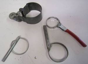 lot 170 image: Oil filter wrenches