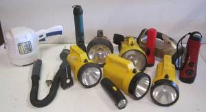 lot 174 image: Flashlights