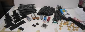 lot 37 image: Lot of Bachmann HO-Scale Train &amp Track Parts