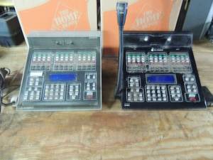 lot 502 image: GAI Tronics Intercom, Motorola intercom both used needs cleaning