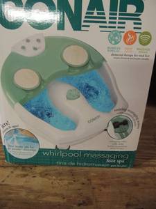 lot 507 image: Conair footbath NIB