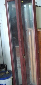 lot 586 image: Display shelf no glass for shelves lighted 70x19X 11 deep