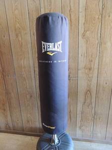 lot 610 image: Evelast ever flex punching bag