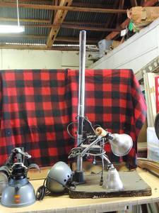 lot 548 image: Photography lights LEITZ  and PHOTO Enlarger