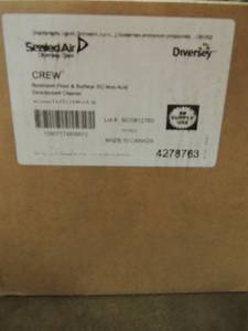 lot 715 image: Diversy care restroom floor and surface cleaner x2 NIB