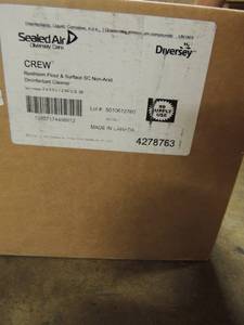 lot 717 image: Diversy care restroom floor and surface cleaner x2 NIB