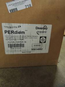lot 718 image: Diversy Perdium general purpose cleaner x 2    2.5L NIB