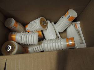 lot 721 image: Box of Rubbermaid commercial citrus micro trans Oder neutralizer