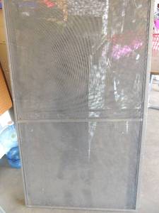 lot 731 image: 5 WINDOW Screens 59x32