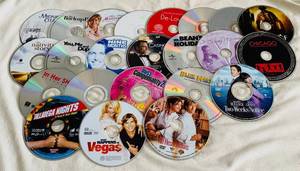lot 214 image: DVD Lot no cases #2