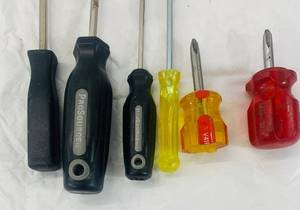 lot 227 image: Phillips Head screwdrivers