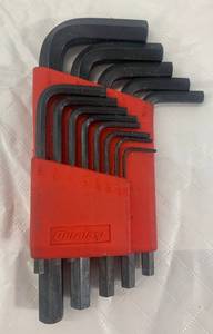 lot 12 image: Duralast Allen Wrenches
