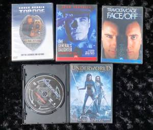 lot 38 image: DVD Lot #18
