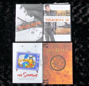 lot 239 image: DVD Lot #20