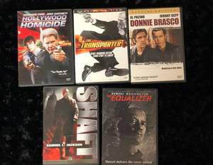 lot 241 image: DVD Lot #25