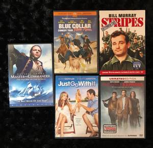 lot 54 image: DVD Lot #35