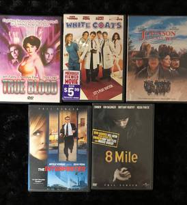 lot 56 image: DVD Lot #37