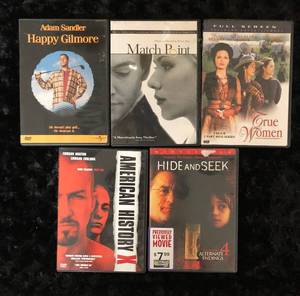 lot 66 image: DVD Lot #47